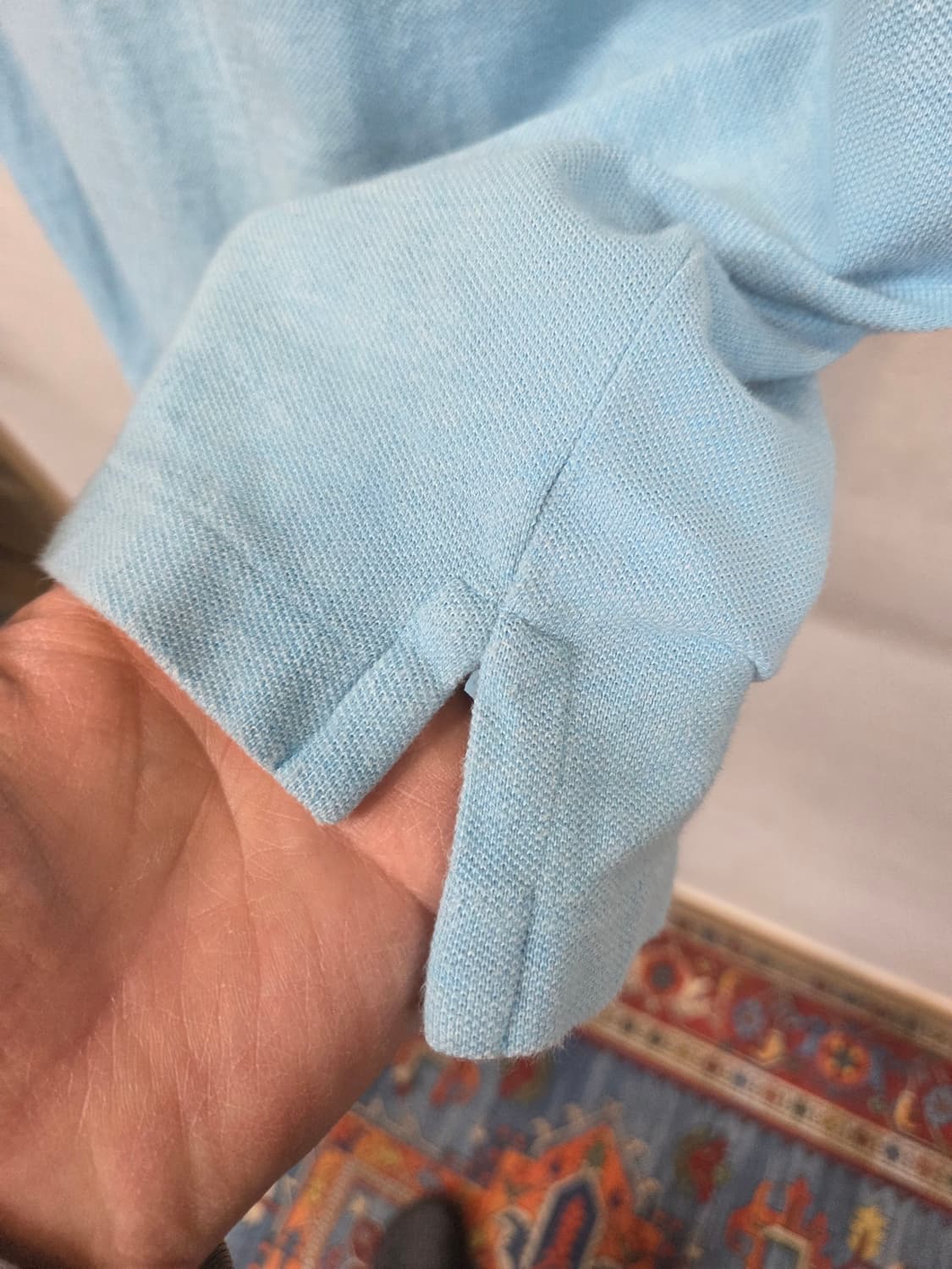 폴로랄프로렌 신형 pk 카라반팔 m 클래식핏  상품이미지6