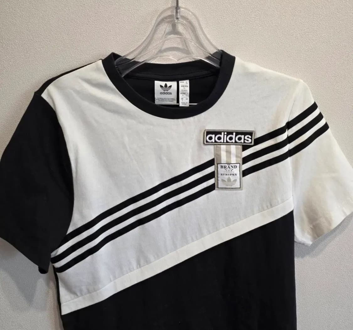 아디다스 ADIBREAK DRESS S 블랙/화이트 상품이미지2