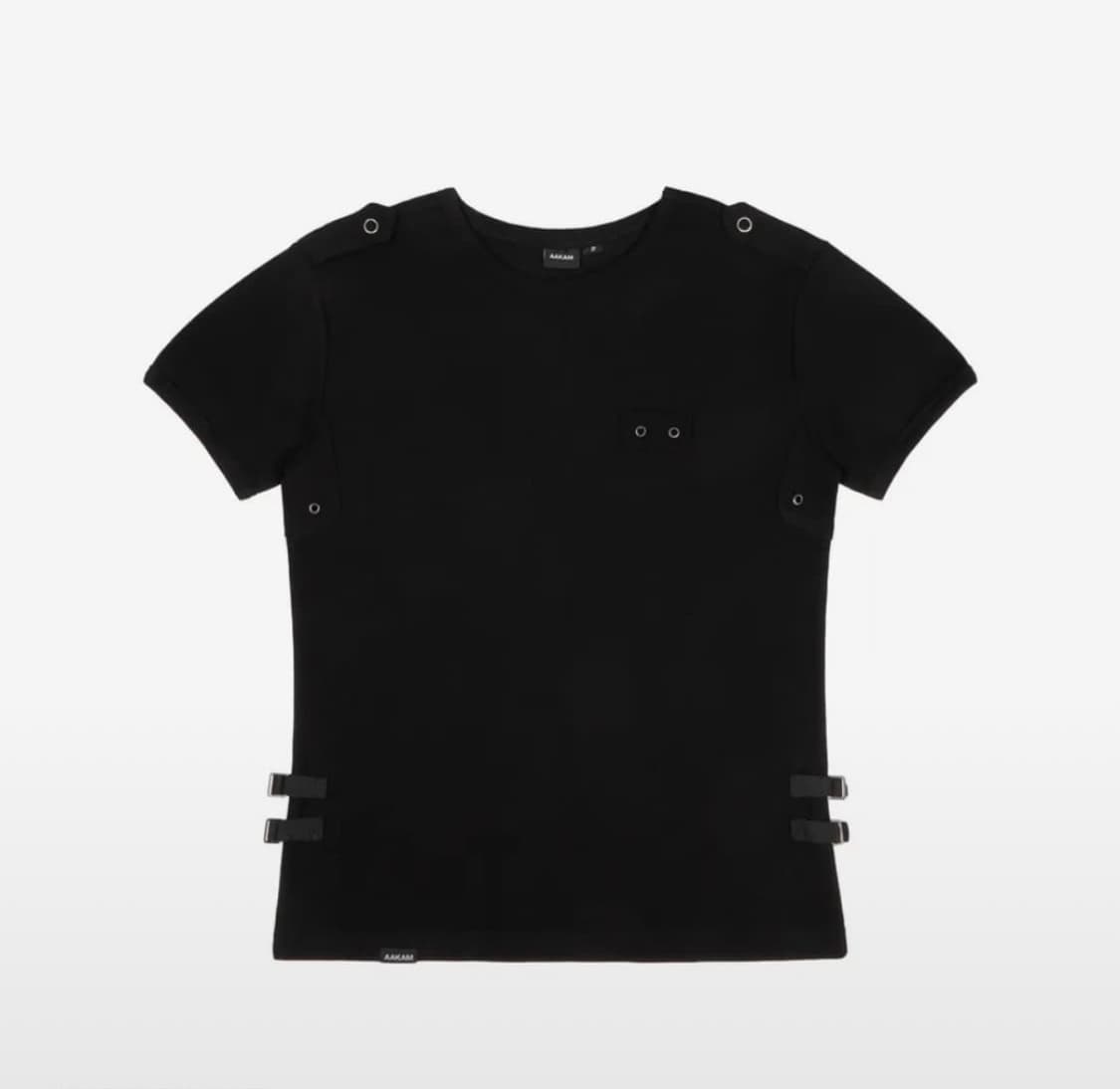 아캄 Tactical Half Top(Black) 상품이미지1