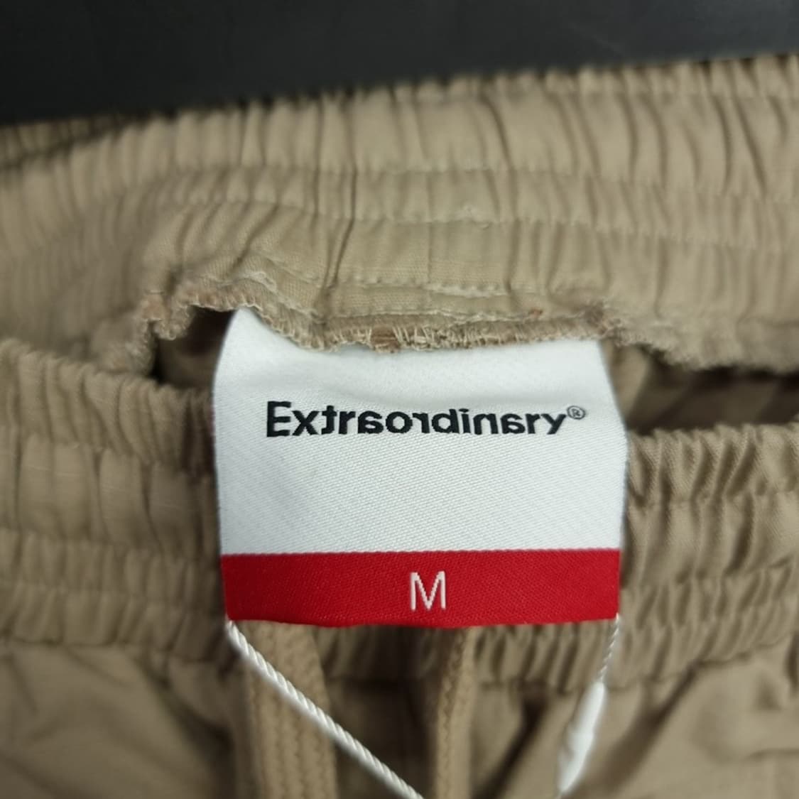 [엑스트라오디너리](새상품) 빅 포켓 카고 팬츠 베이지 M18872 상품이미지9