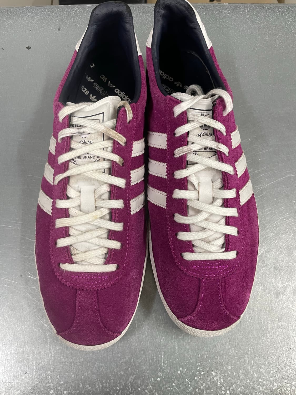 아디다스 가젤 퍼플 260 상품이미지5