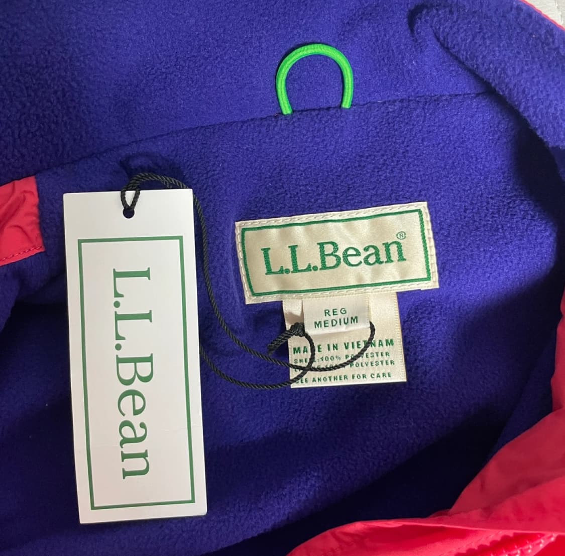 엘엘빈(L.L.Bean) 일판 별주 플리스 자켓 (25FW, 새제품) 상품이미지3
