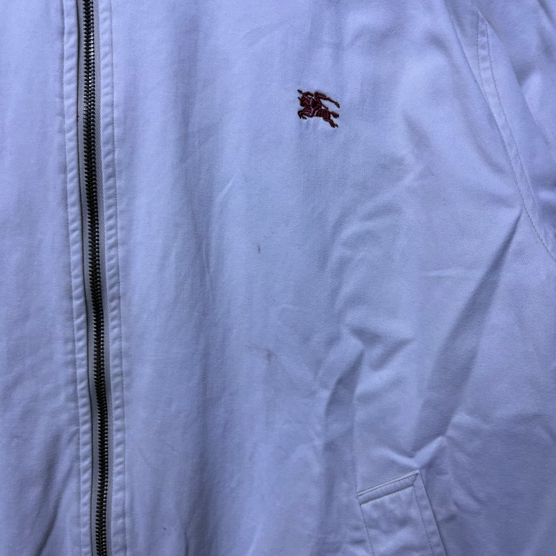 버버리 리버시블 바라쿠타 자켓 xl 상품이미지3