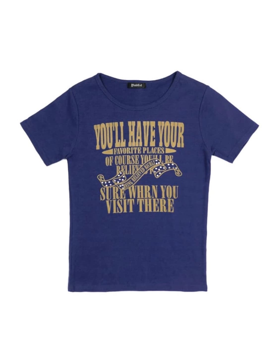 Blnk Cat T-shirt 상품이미지1