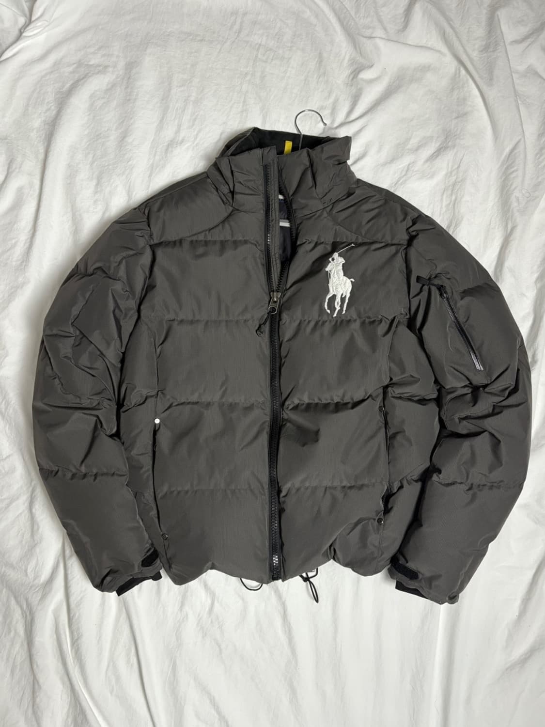 폴로 빅포니 차콜브라운 패딩 상품이미지1