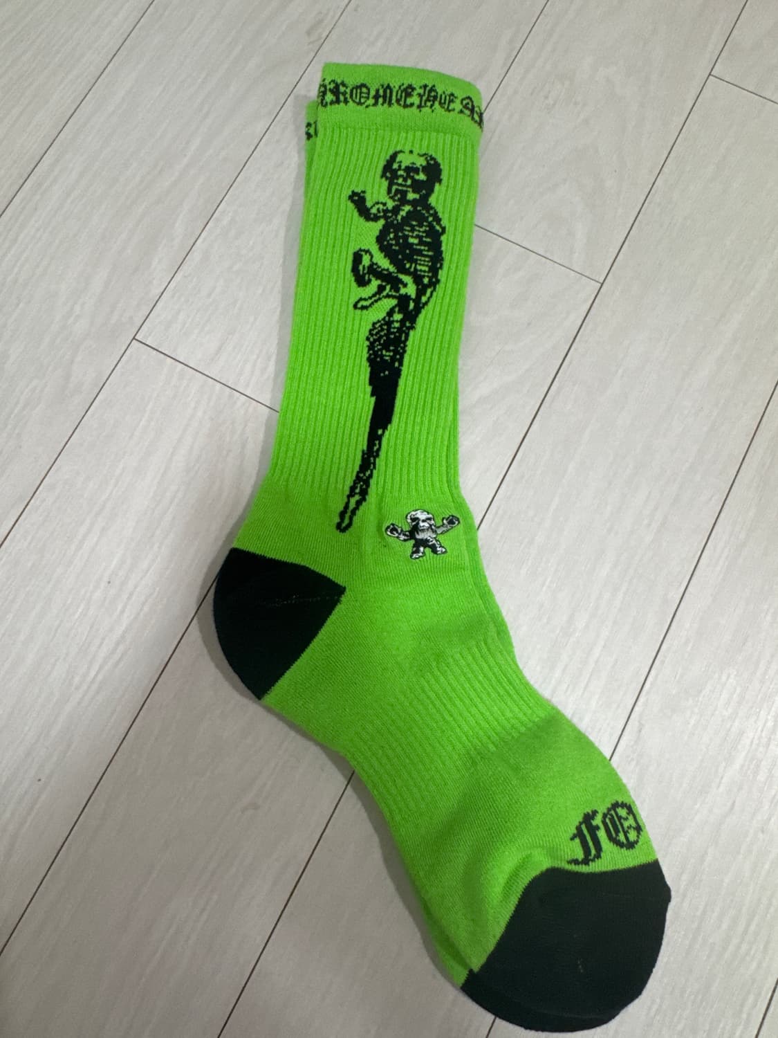 [신세계 본점]크롬하츠 양말 FOTI M사이즈 판매합니다(켤레당 17) 상품이미지4