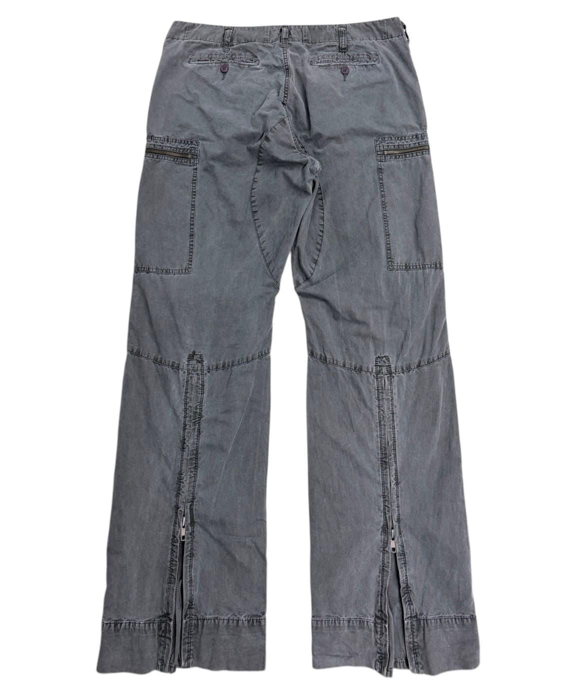 2000’s 빈티지 바이커 카고 와이드 팬츠 상품이미지4