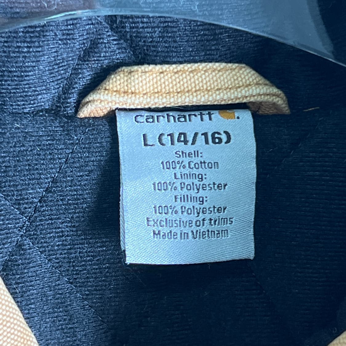 Carhartt 칼하트 키즈 액티브 워크 후드 자켓  상품이미지3