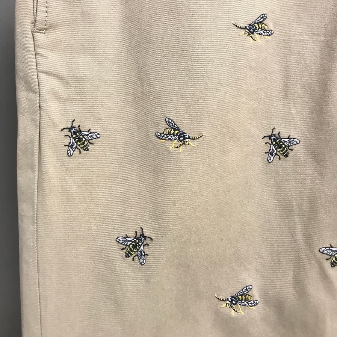 폴로 랄프로렌 베이지 멀티 자수 치노 팬츠 32/30 상품이미지4