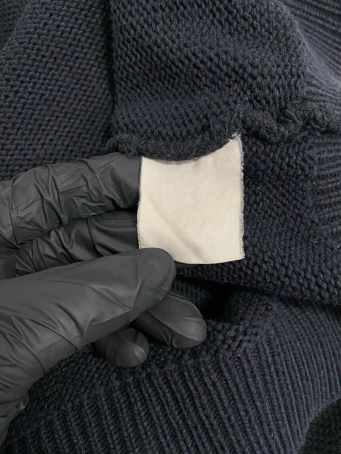 돌체앤가바나 Dolce&Gabbana 스카치로고 니트 스웨터 L 상품이미지6