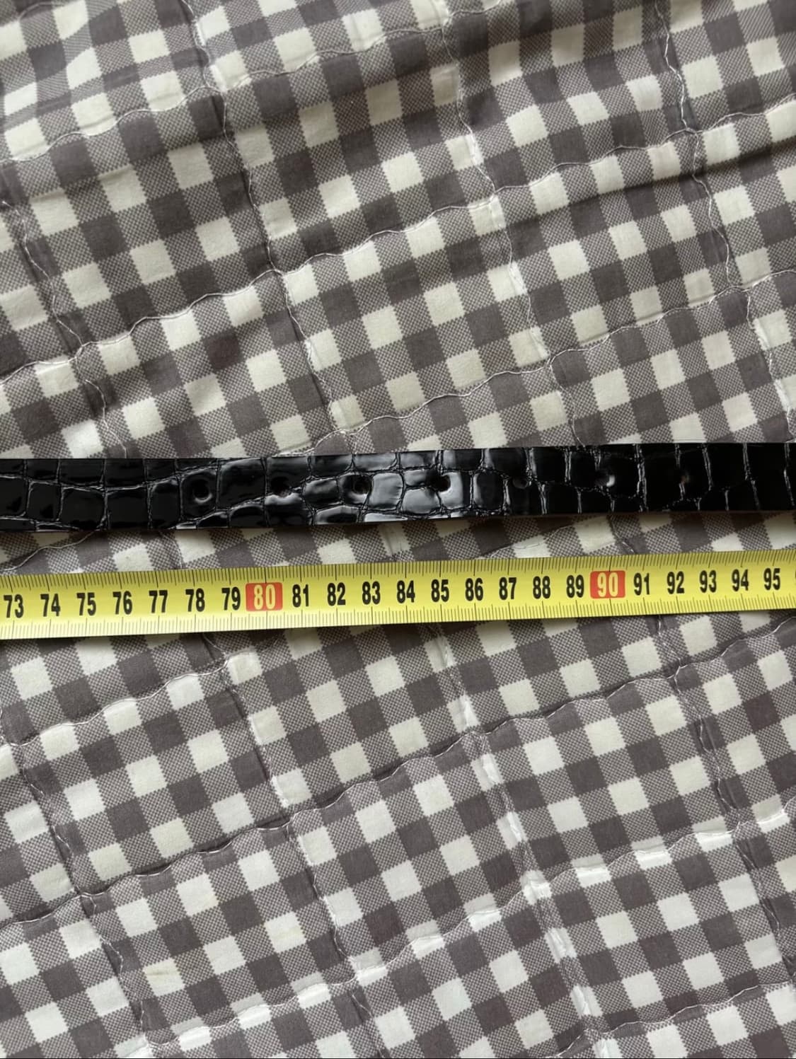 준야와타나베 꼼데가르송 벨트 상품이미지5