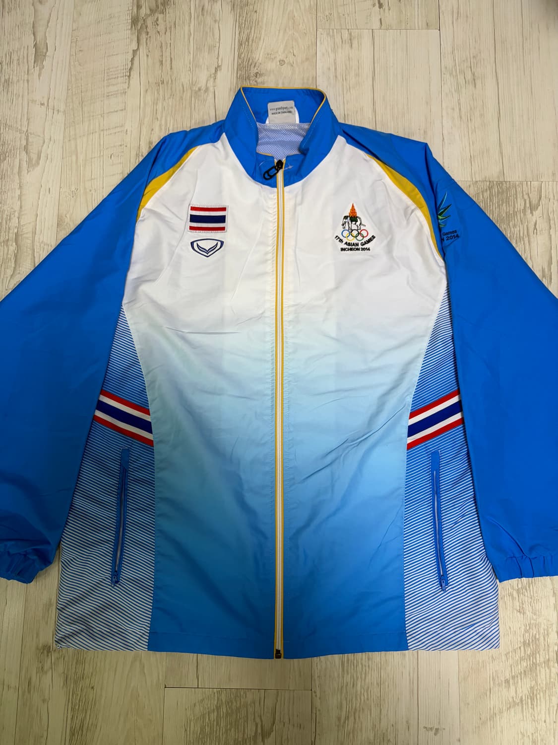 [XL] 인천 아시안게임 태국 선수단 트랙 자켓 상품이미지1