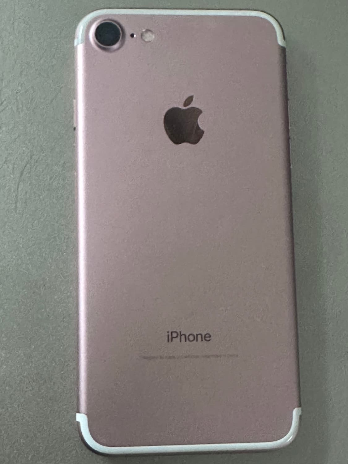 아이폰7 로즈골드 128기가 상품이미지1