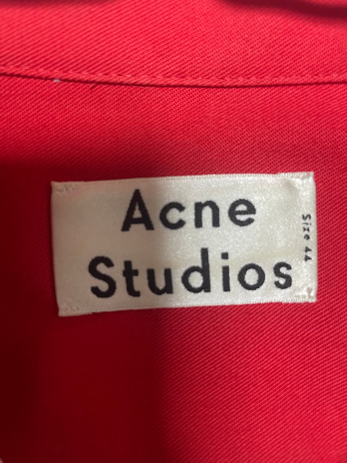 아크네 스튜디오 시애틀 워크 셔츠 44사이즈 상품이미지8