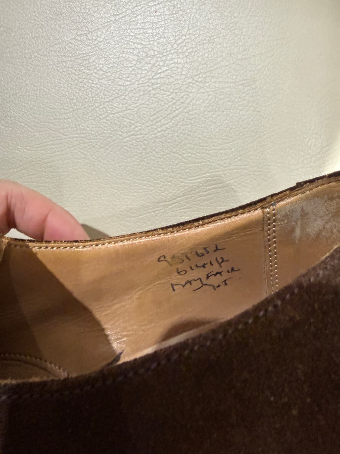 트리커즈 스웨이드 싱글몽크 7.5 상품이미지3