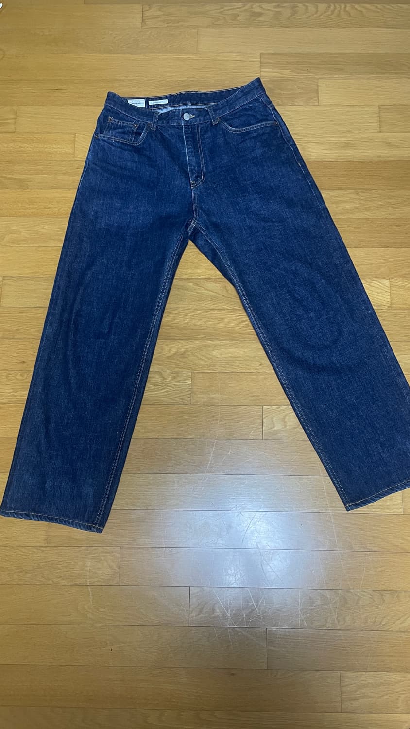 [2] 인더로우 5pk 셀비지 데님 팬츠 상품이미지4