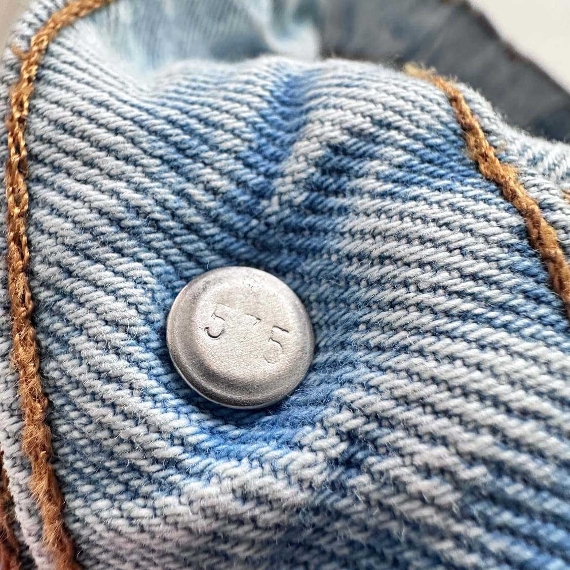 90s 리바이스 made in usa 505  데님 반바지 W40 상품이미지4