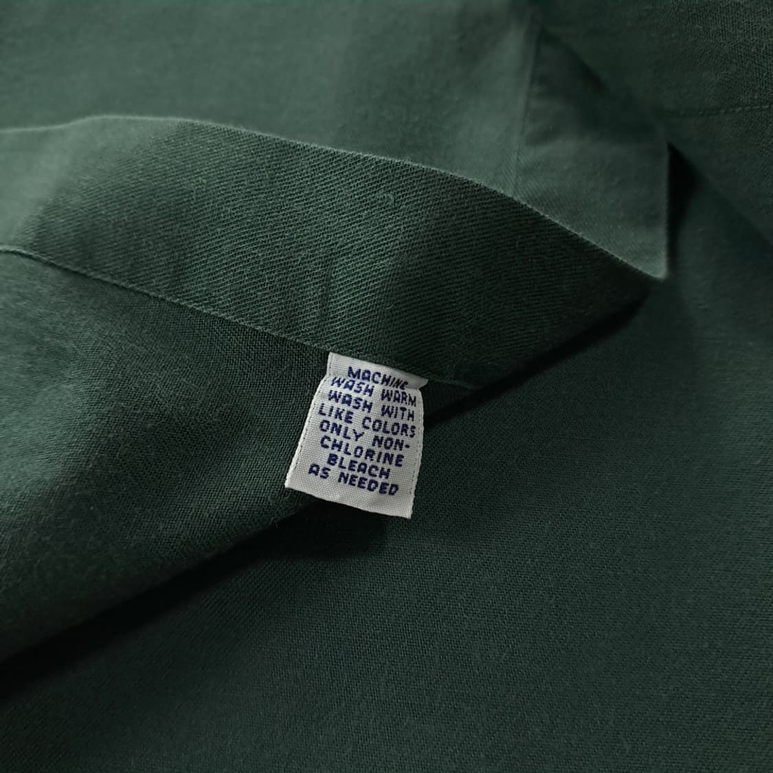 CK269 L 폴로 90s 미국판 블레어 다크틸그린 셔츠 남방 상품이미지5
