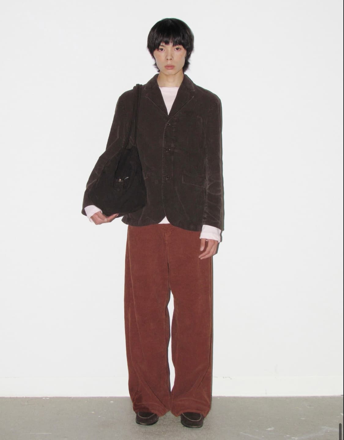 EE 더플백 브라운 상품이미지1