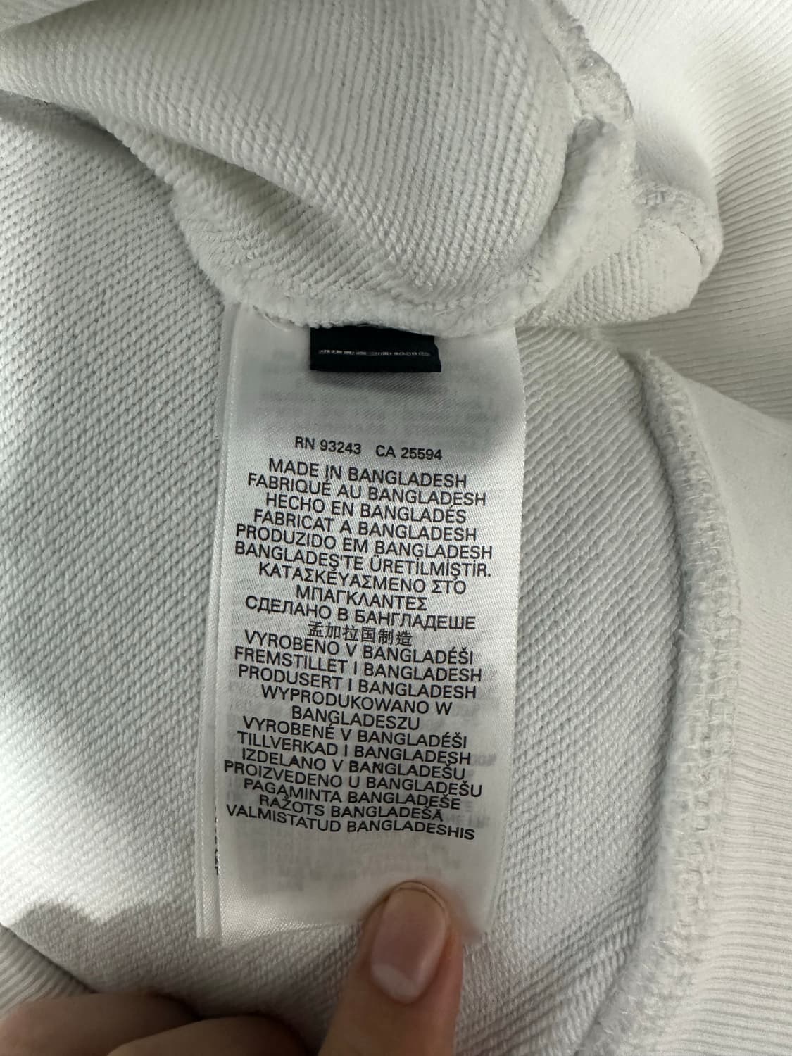 디젤 후드티 상품이미지5