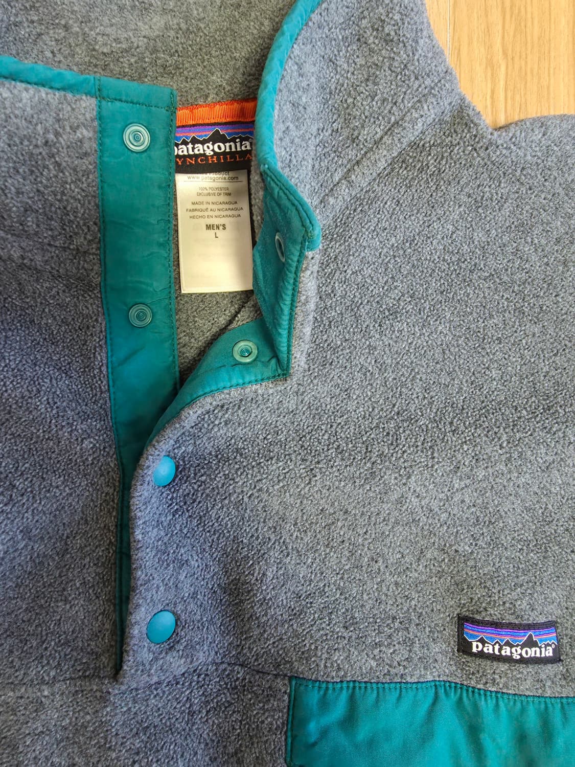 (L)파타고니아 신칠라 리젠그린 샤이어 라보프 상품이미지2