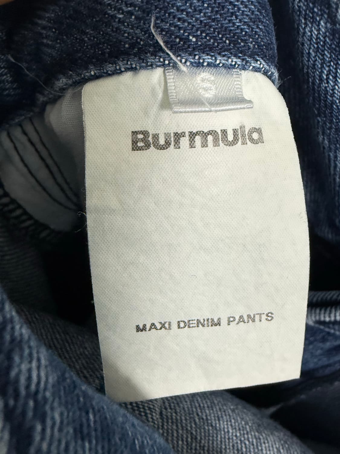 버뮬라 데님 팬츠 상품이미지3