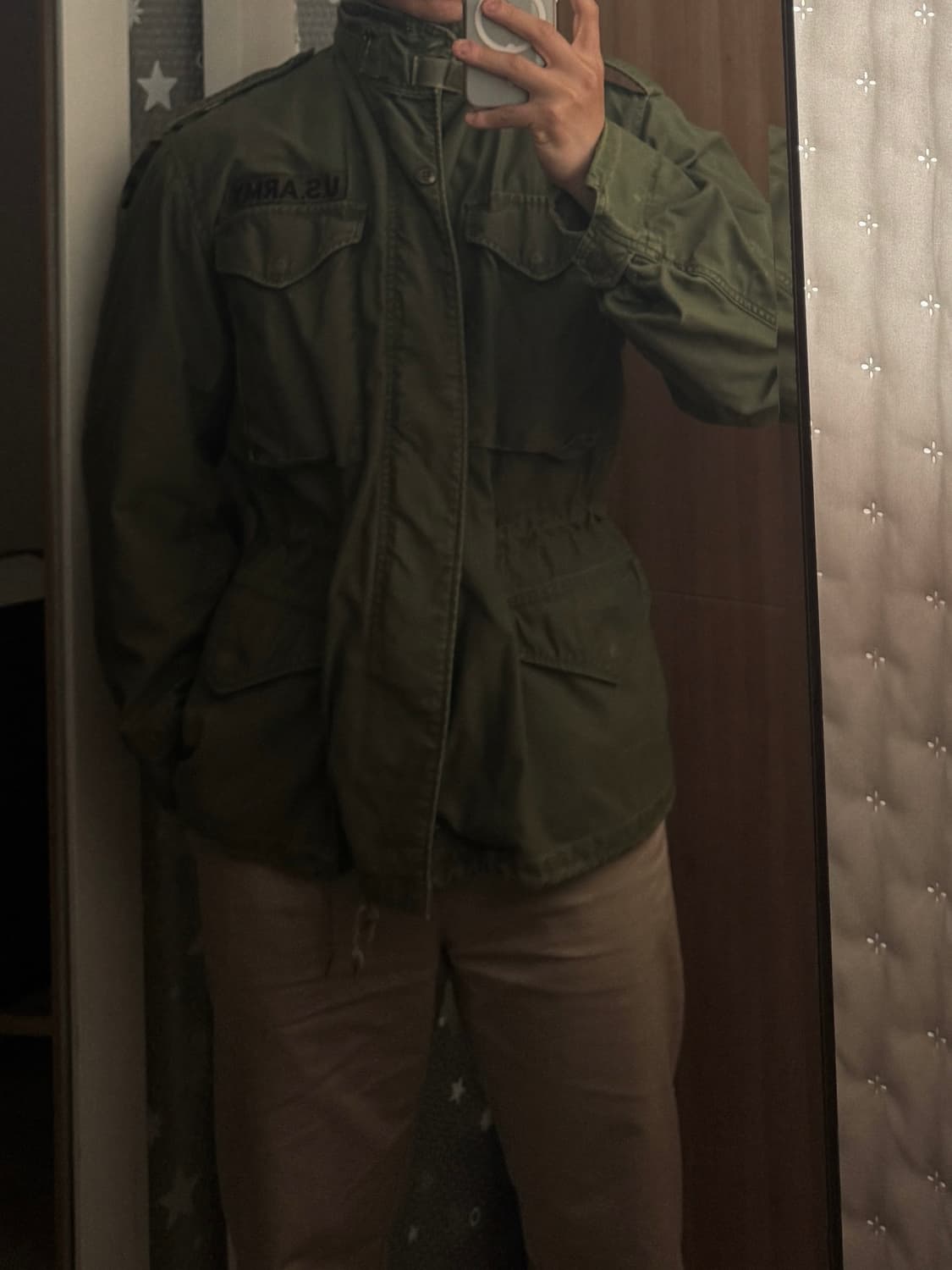 미군 오리지널 M65 필드자켓 상품이미지7