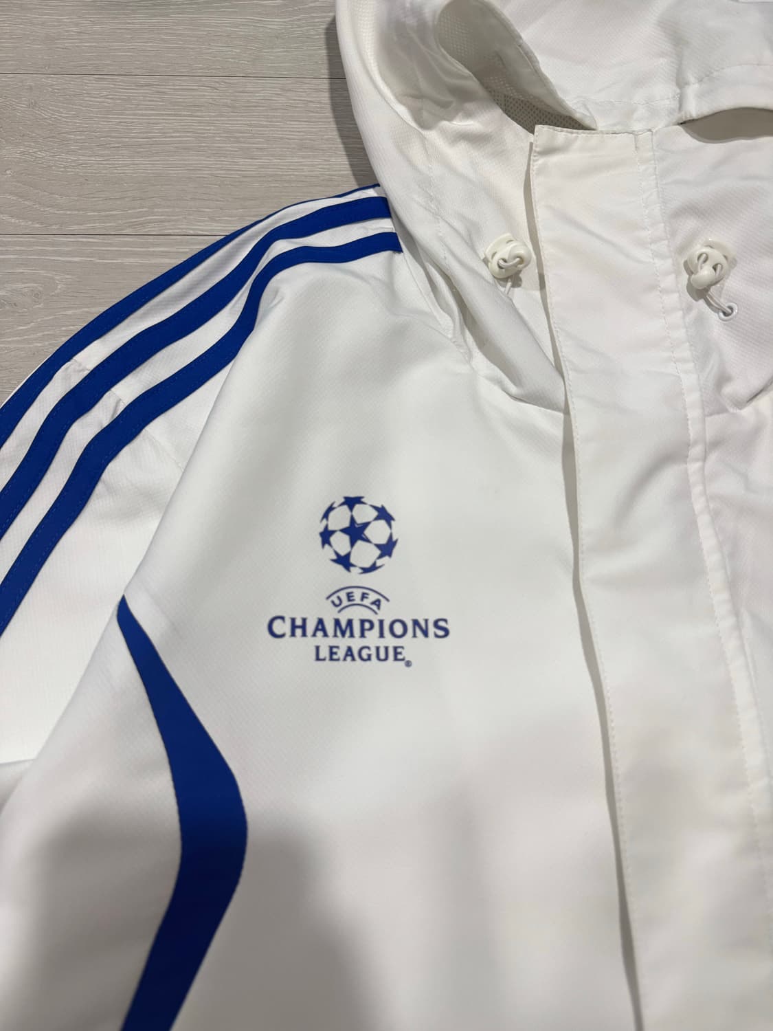 아디다스 레알마드리드 UEFA 챔피언스리그 10-11  바람막이 상품이미지3