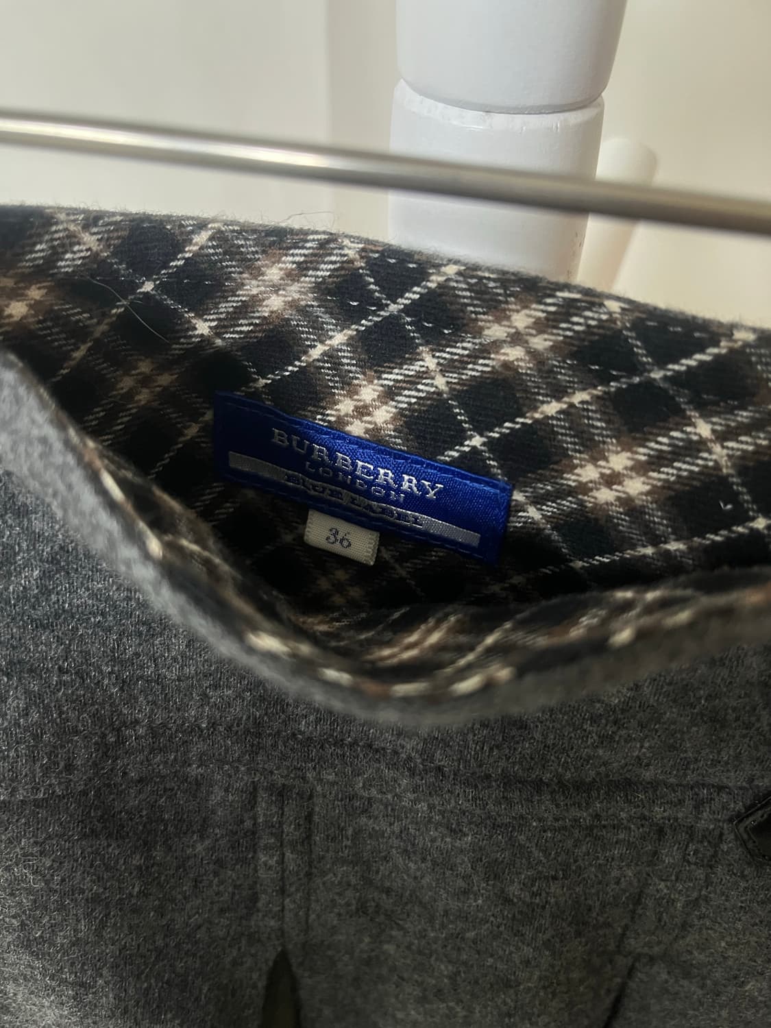 burberry wool pleats skirt 상품이미지3