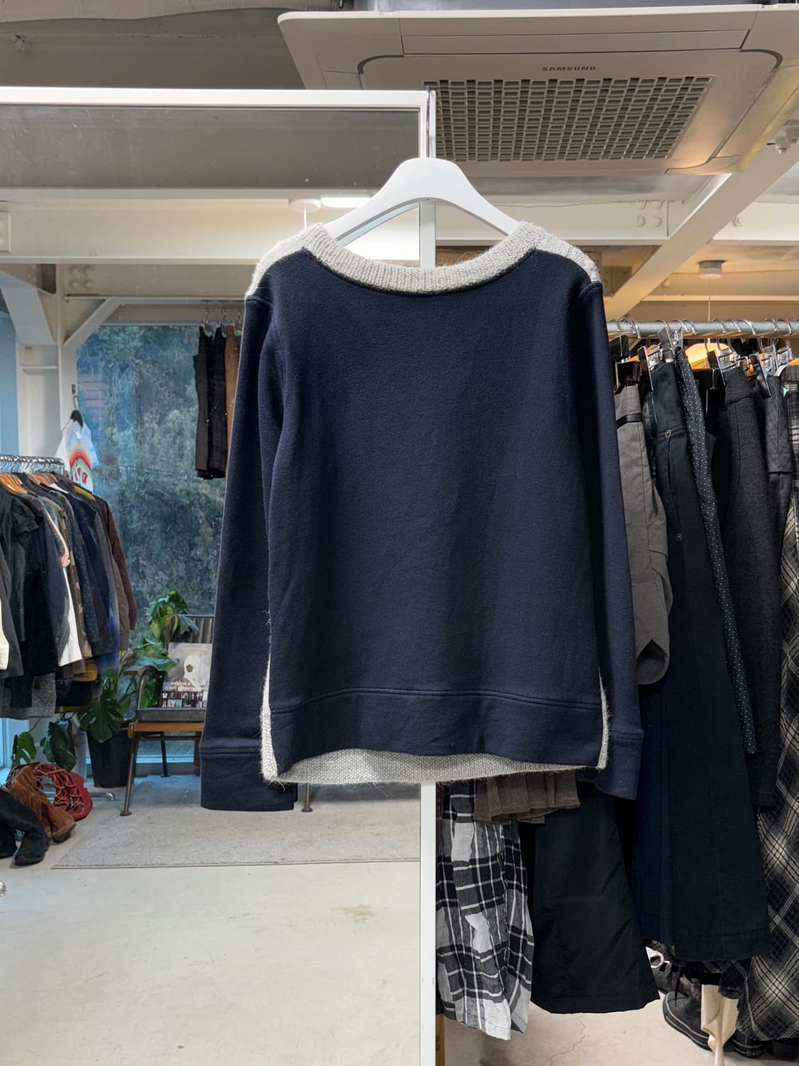 스나오 쿠와하라 니트 스웻셔츠 상품이미지2