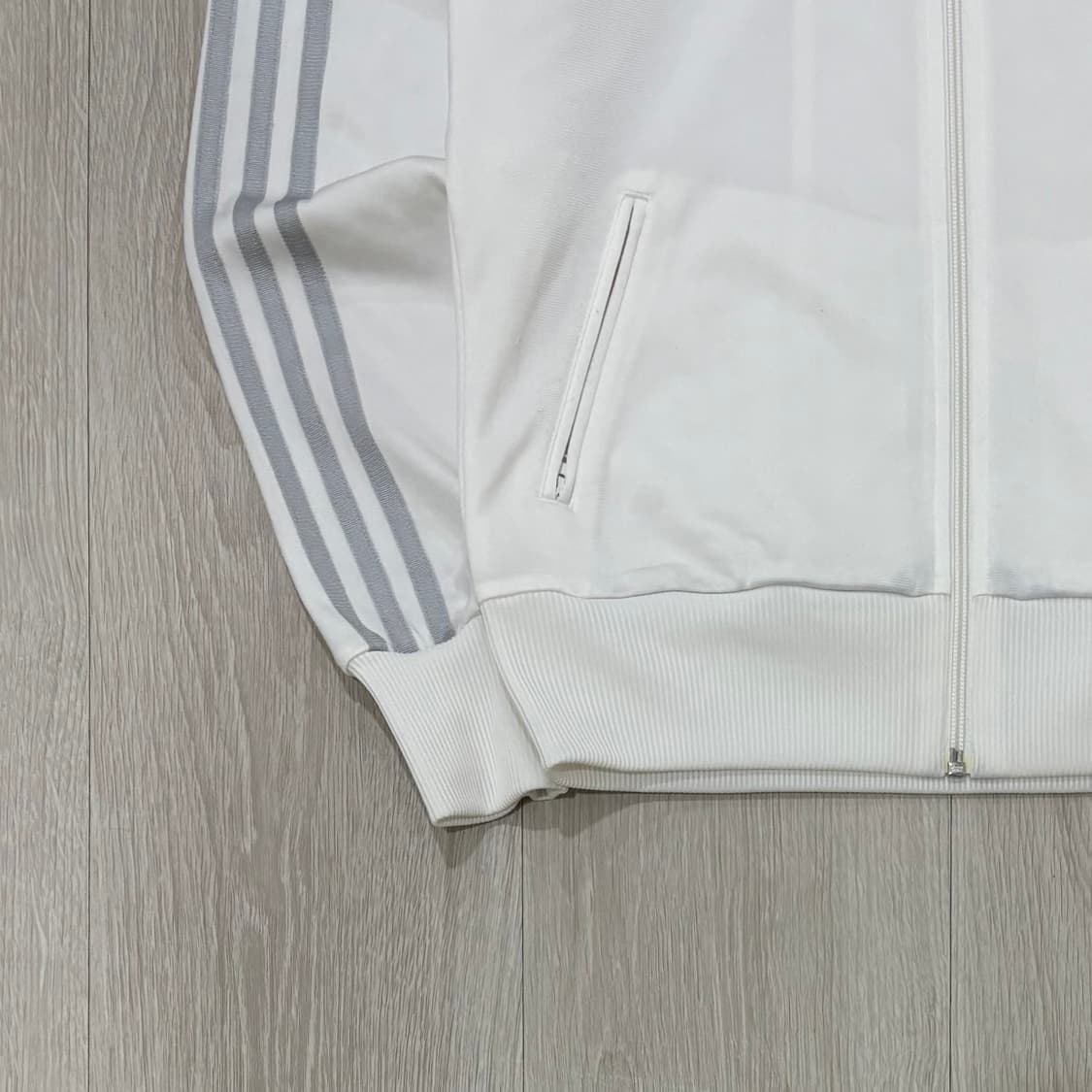 【극희귀】 아디다스 져지 파이어버드 화이트 실버 L 상품이미지4