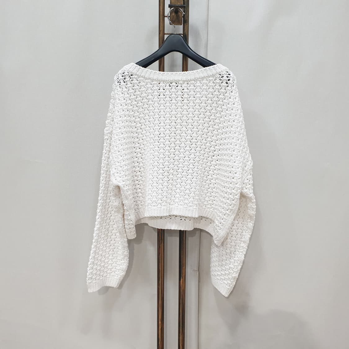 레미 lemme 코튼 네트 니트 F  상품이미지4