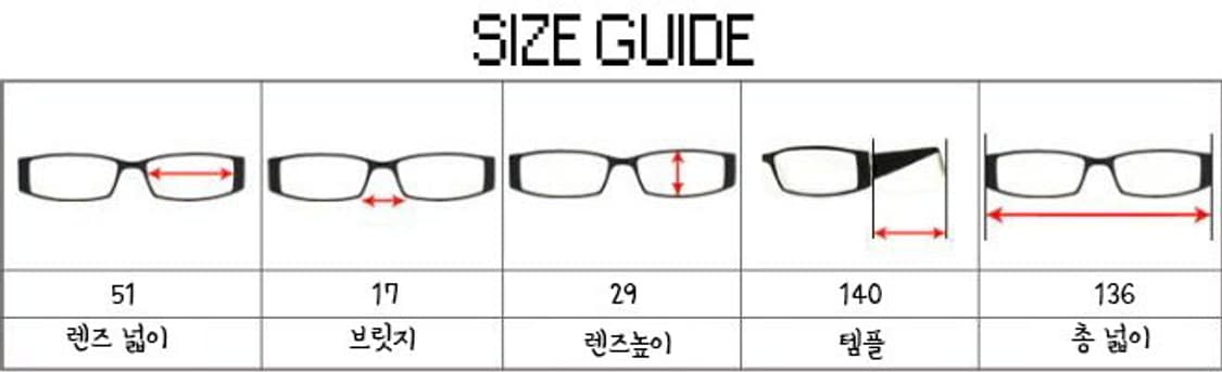 R&B EYEWEAR 실버 반무테 스퀘어 메탈 빈티지 안경 상품이미지9