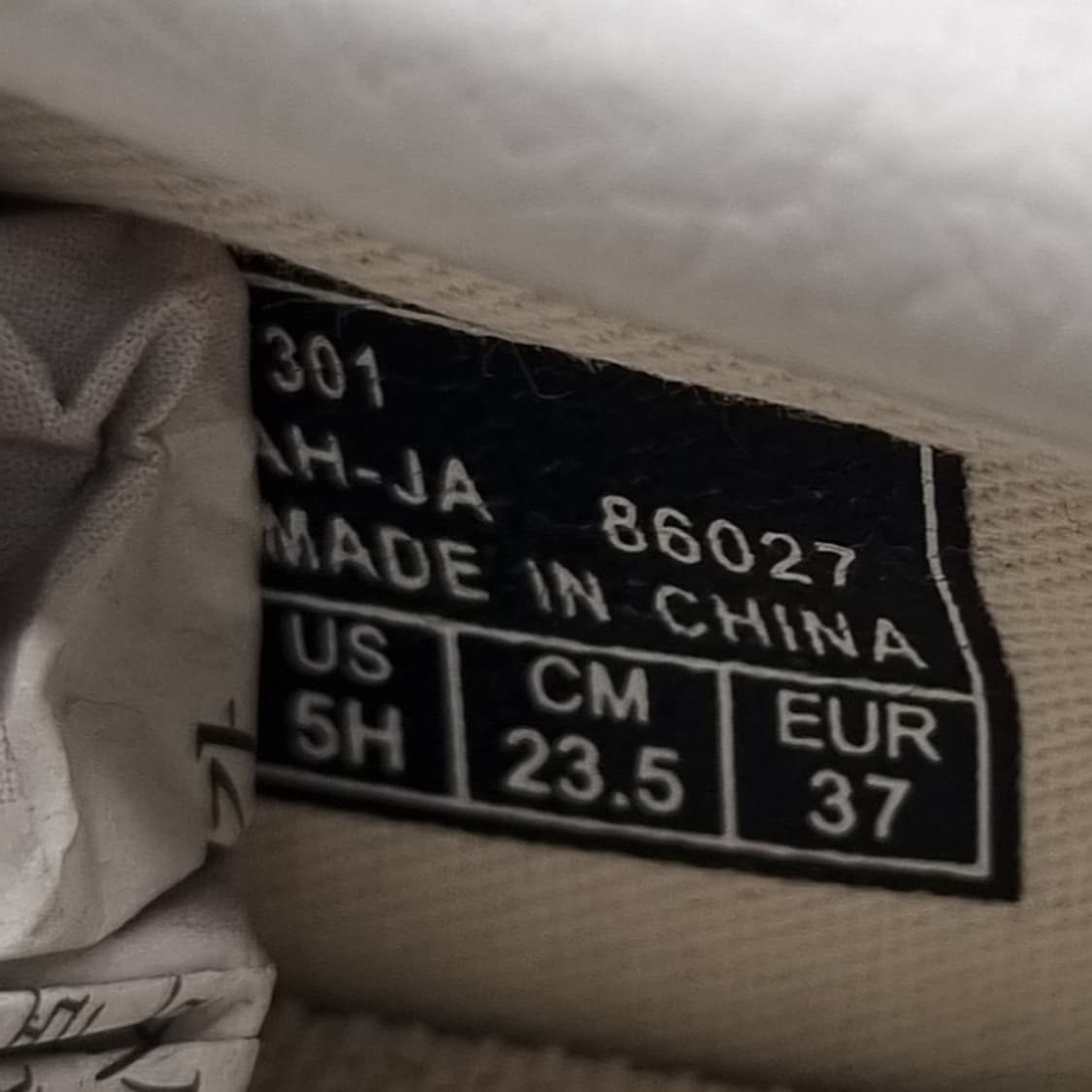 반스 어센틱 화이트 남성 스니커즈 295 상품이미지6