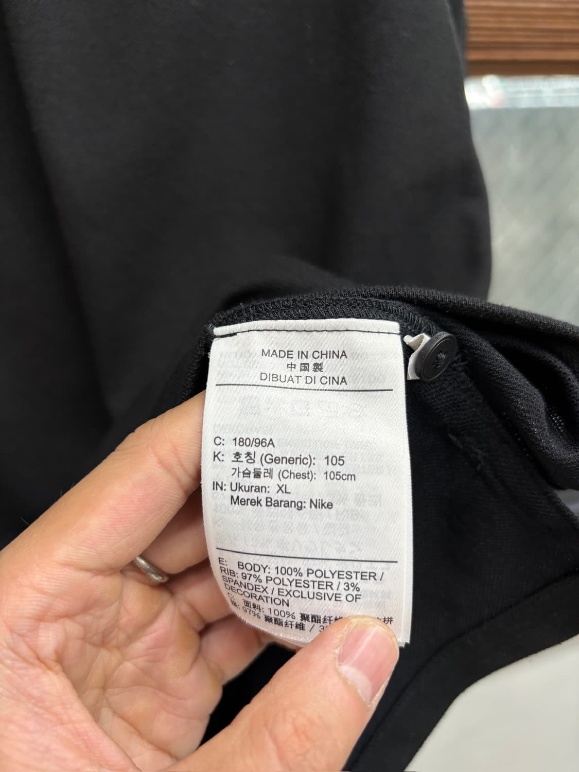 Nike 나이키 조던 골프 폴로 pk 카라티 상품이미지4