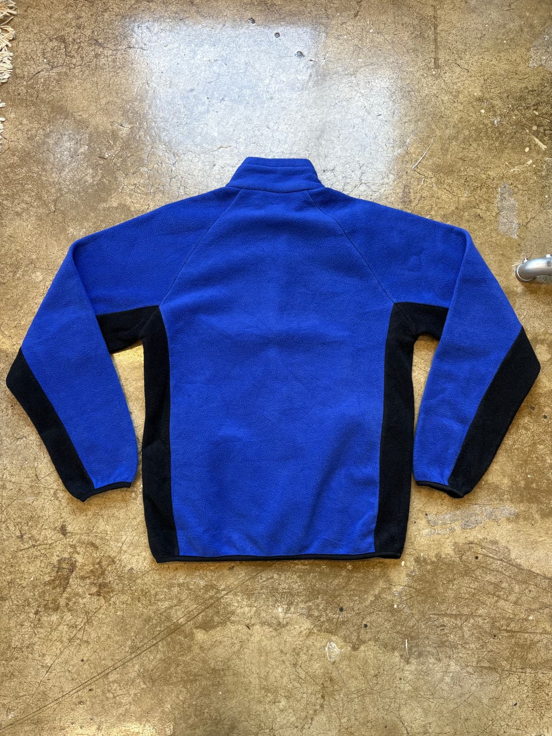 헬리한센 배색 플리스 집업 재킷 상품이미지5