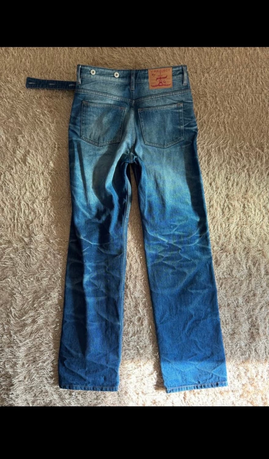 Y/project 레이지 데님 31 상품이미지5