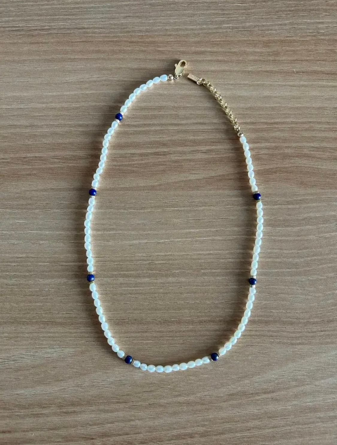 (Eliou) 엘리우 진주목걸이 Nix Necklace 16" 상품이미지4