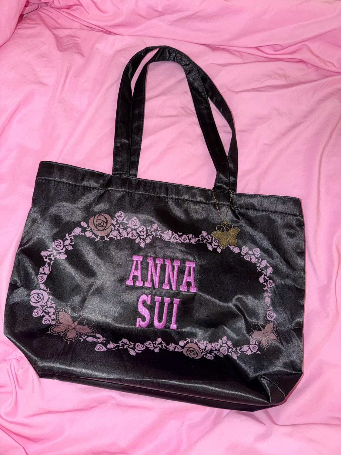 안나수이 도트백 가방 빈티지 갸루백 오네갸루 상품이미지1