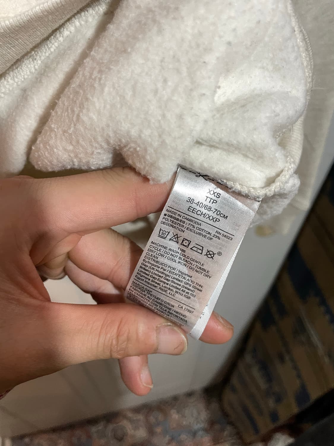 베이직 로고 후디  상품이미지6