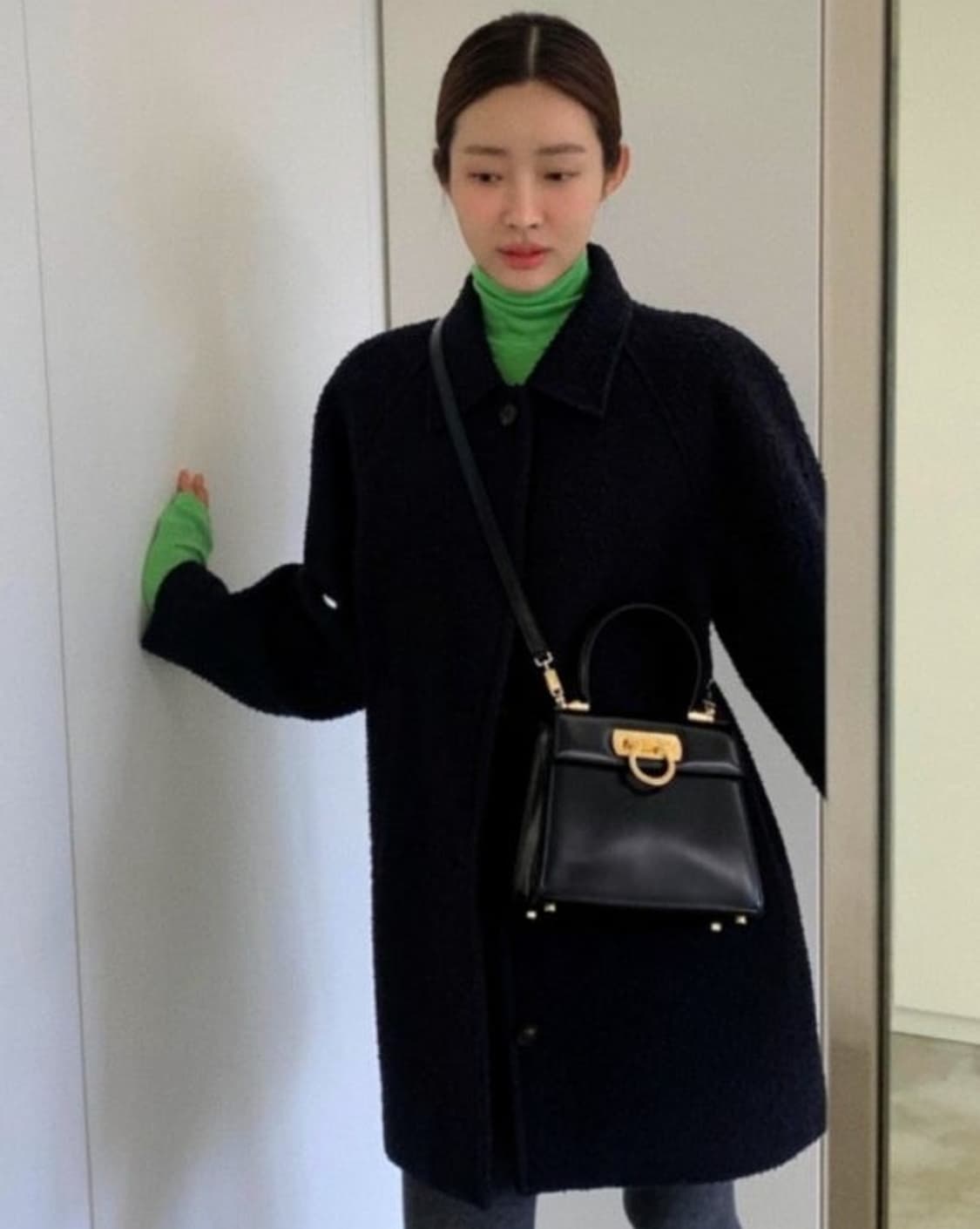페라가모 간치니 켈리백 토트백 크로스백 차정원백 미디움 상품이미지1