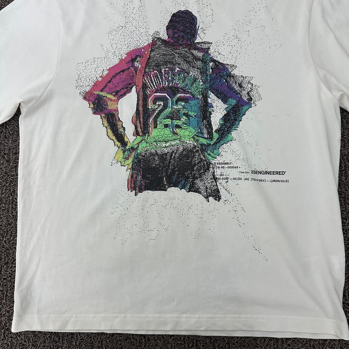NIKE 나이키 조던 반팔티셔츠 XL 상품이미지4