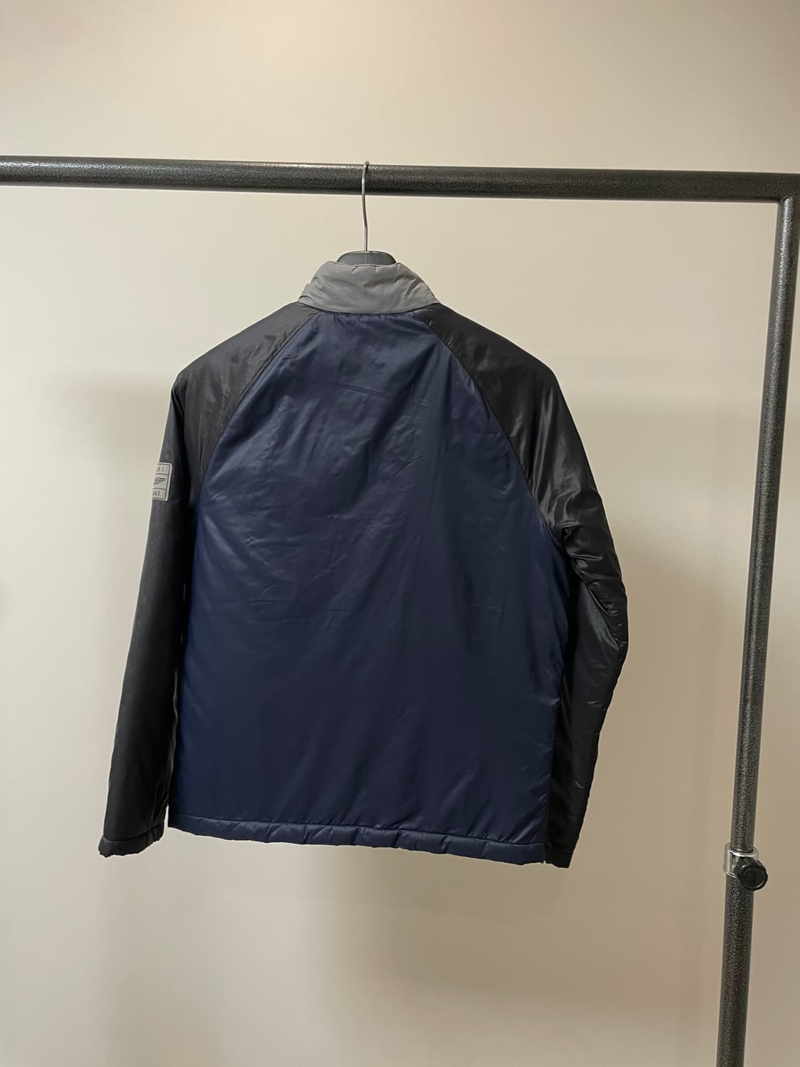 (S) ax 아르마니 익스체인지 배색 투웨이 경량 패딩 상품이미지5