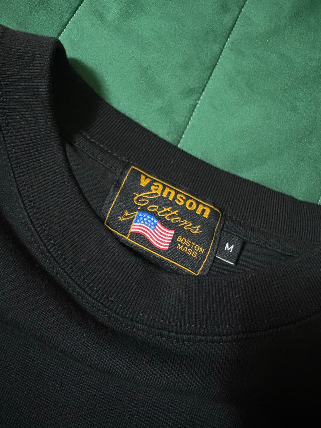 Vanson 본패치 롱슬리브 M 상품이미지3
