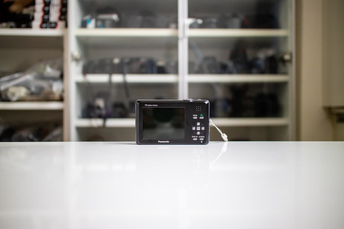 Panasonic DMC-FP1 / 빈티지 디지털 카메라 상품이미지8