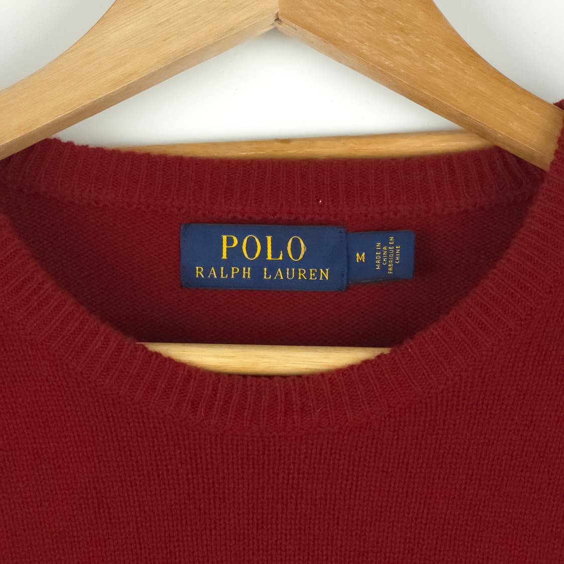 [M] 폴로 랄프로렌 메리노울 니트 상품이미지5