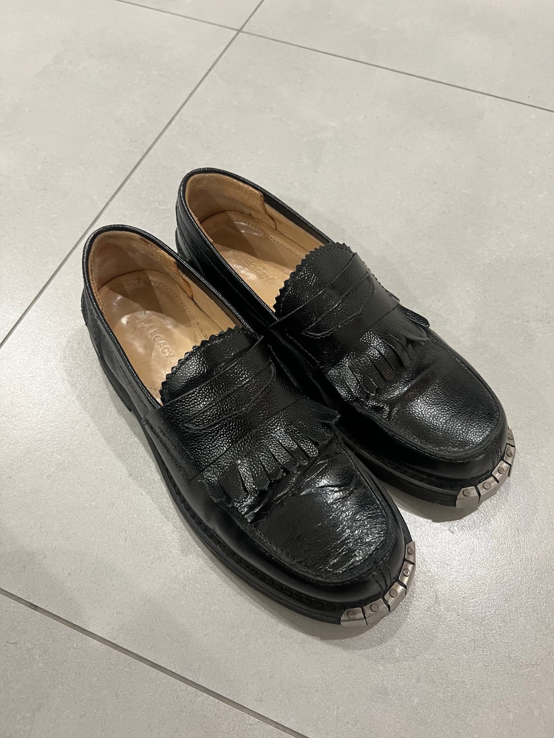 아워레가시 스틸토 로퍼 42 상품이미지2