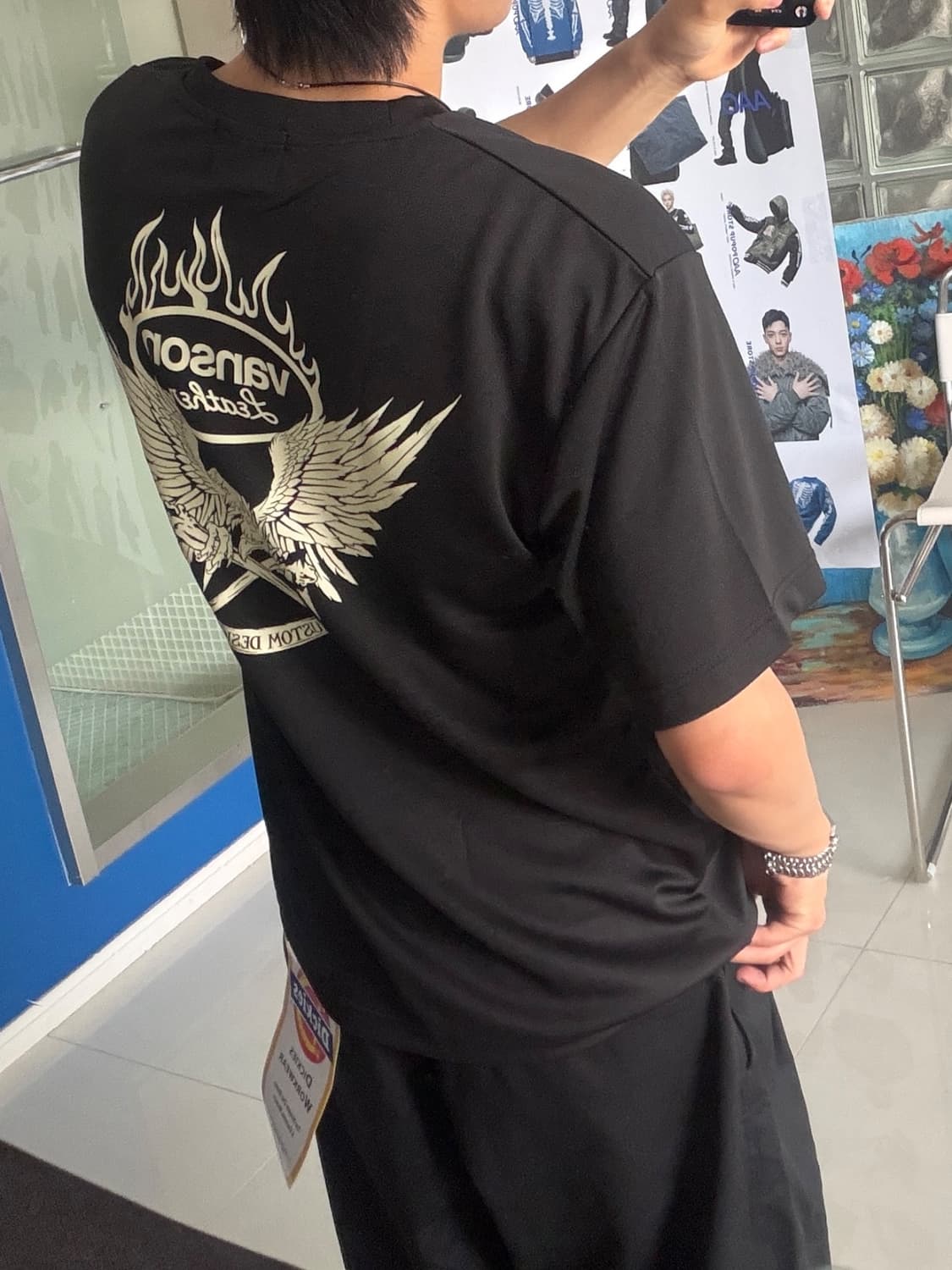 nvst-2325 eagle tee 이글 티 상품이미지3