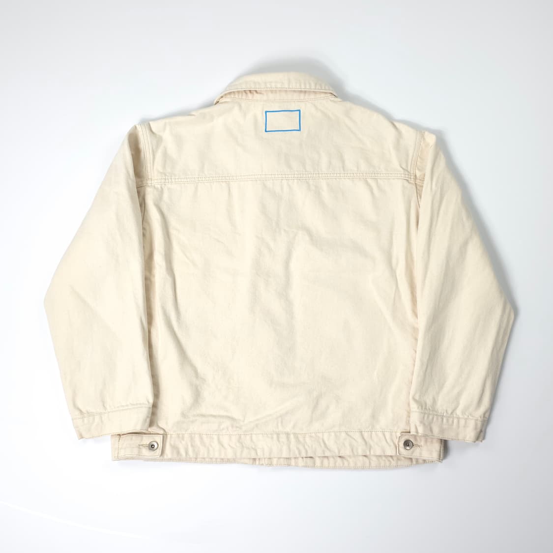하이드아웃 오버핏 데님자켓 아이보리 (95) 상품이미지2