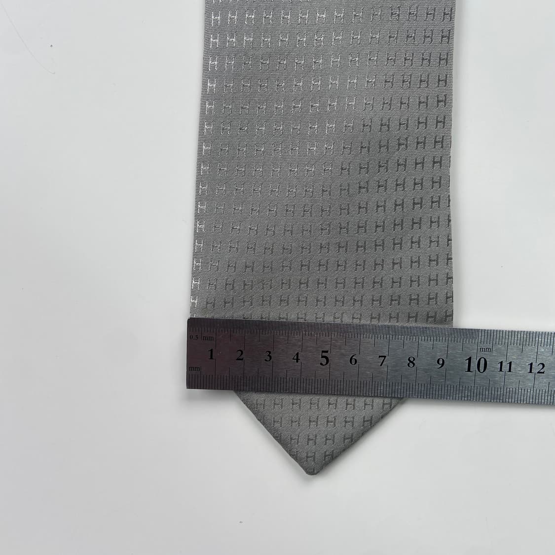 에르메스 H모노그램 명품 정품넥타이(HERMES) 상품이미지8